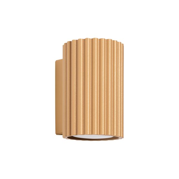 Kinkiet KARBON 10 Złoty SL.1650 - Sollux Lighting