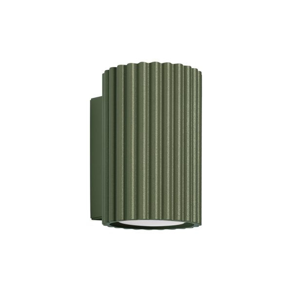 Kinkiet KARBON 10 zielony oliwkowy SL.1656 - Sollux Lighting
