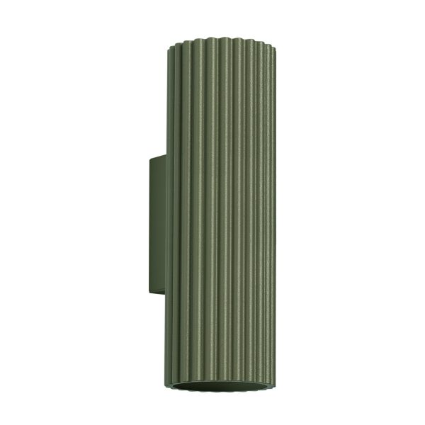 Kinkiet KARBON 20 zielony oliwkowy SL.1657 - Sollux Lighting