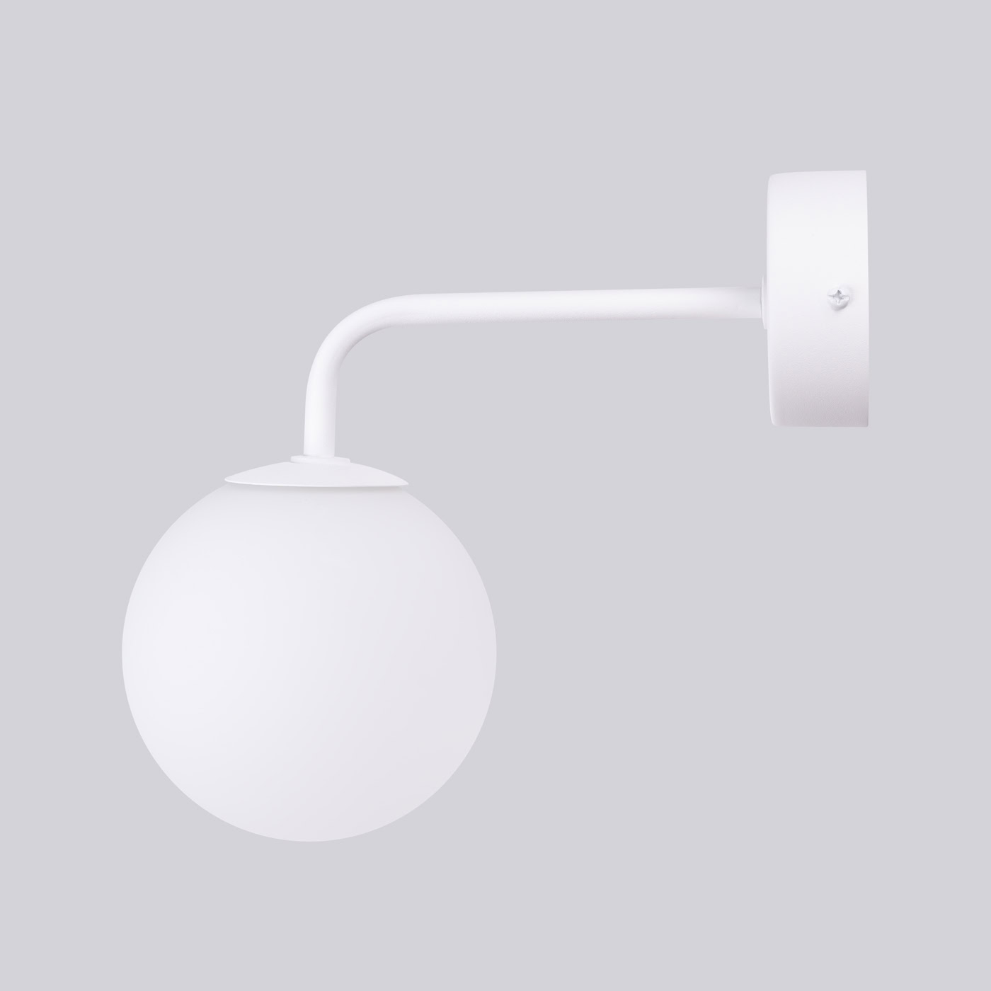 Kinkiet ASTRAL 1 Biały SL.1658 - Sollux Lighting - obrazek 5