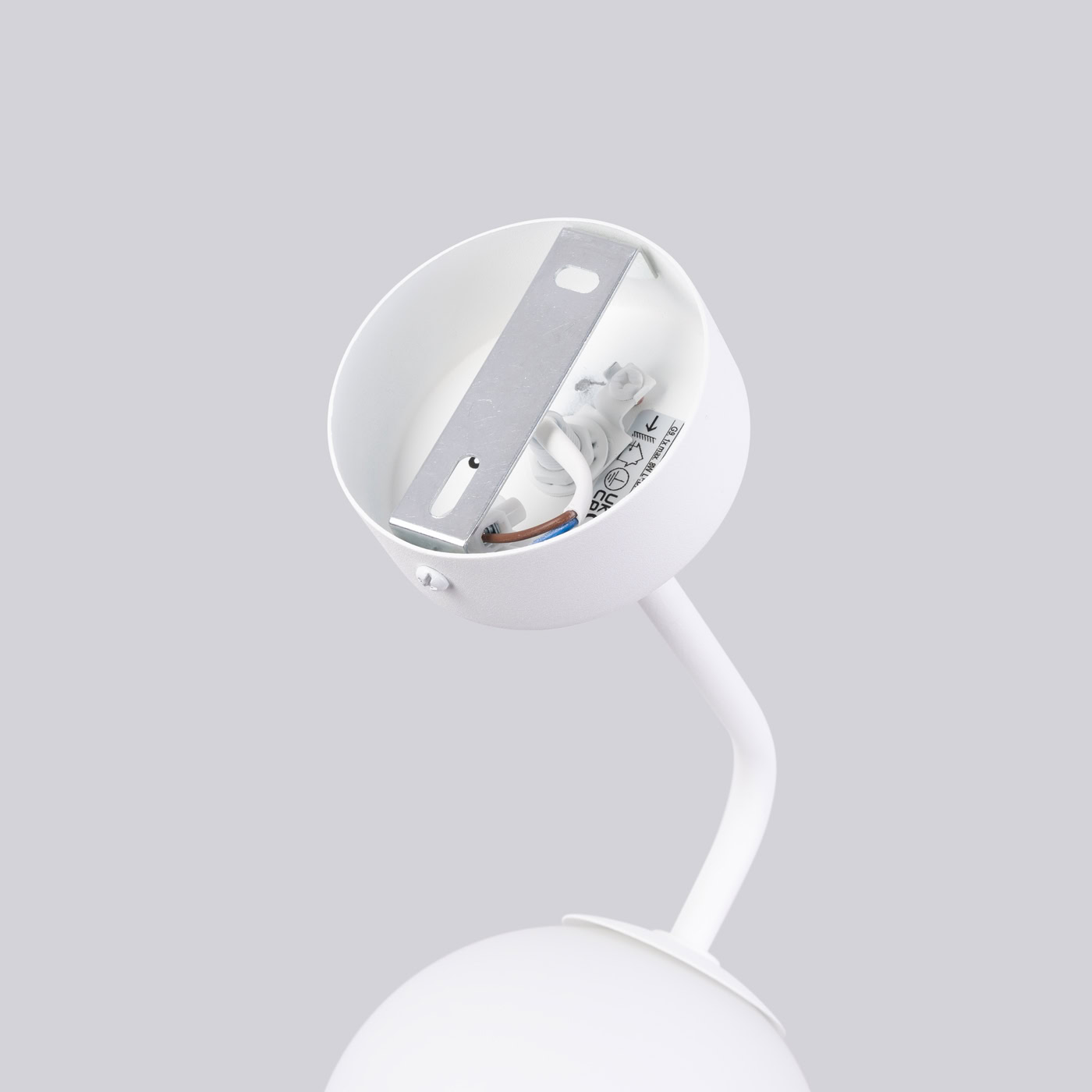 Kinkiet ASTRAL 1 Biały SL.1658 - Sollux Lighting - obrazek 8