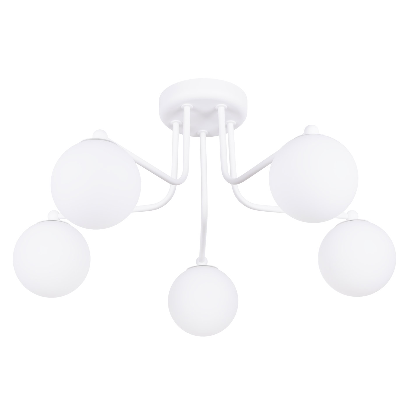 Żyrandol ASTRAL 5 Biały SL.1660 - Sollux Lighting