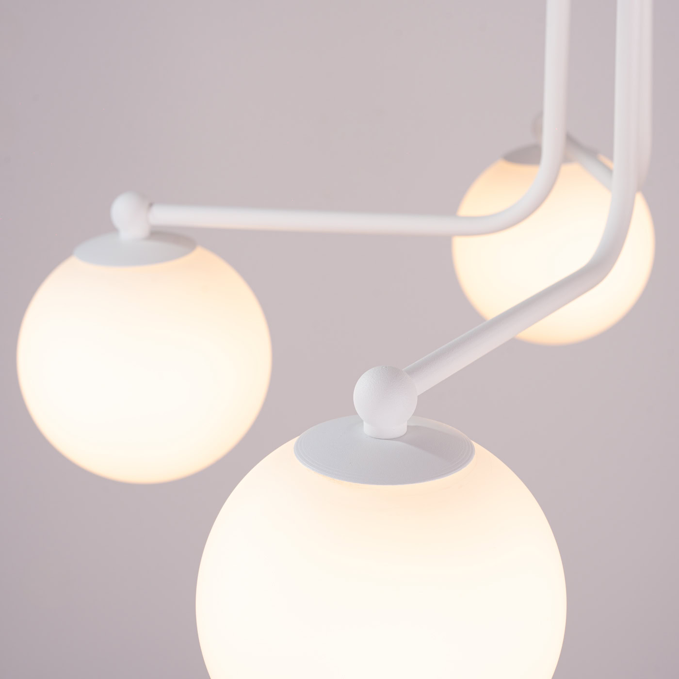 Żyrandol ASTRAL 5 Biały SL.1660 - Sollux Lighting - obrazek 5