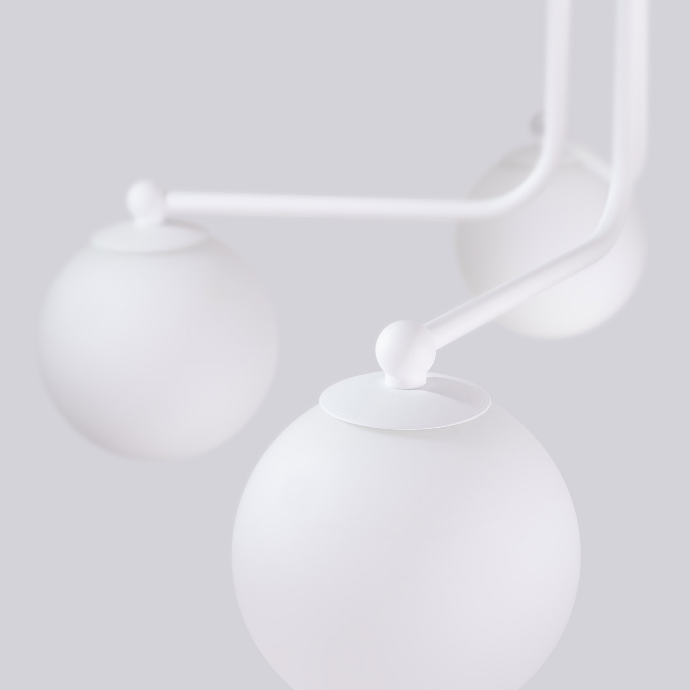 Żyrandol ASTRAL 5 Biały SL.1660 - Sollux Lighting - obrazek 6
