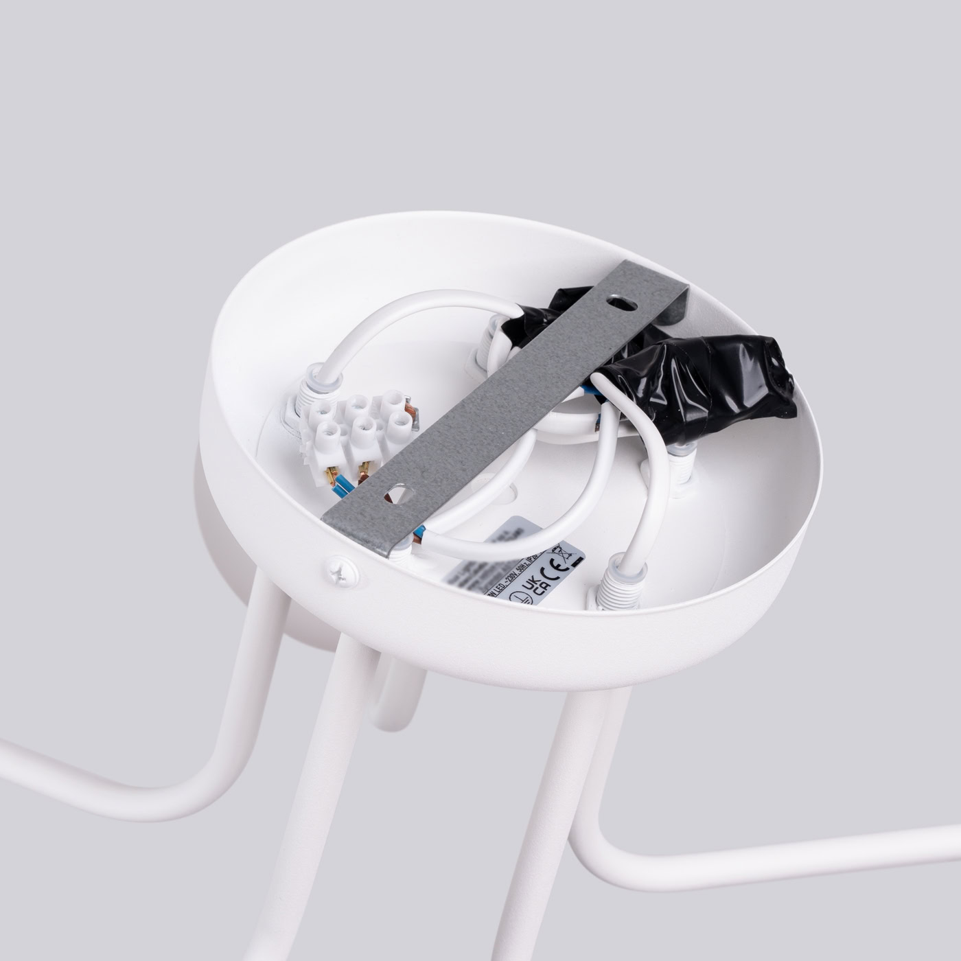 Żyrandol ASTRAL 5 Biały SL.1660 - Sollux Lighting - obrazek 7