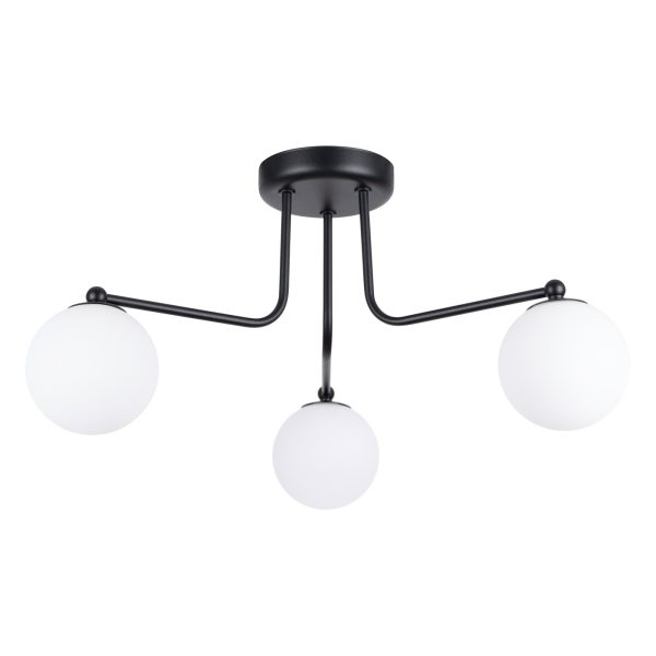 Żyrandol ASTRAL 3 czarny SL.1662 - Sollux Lighting