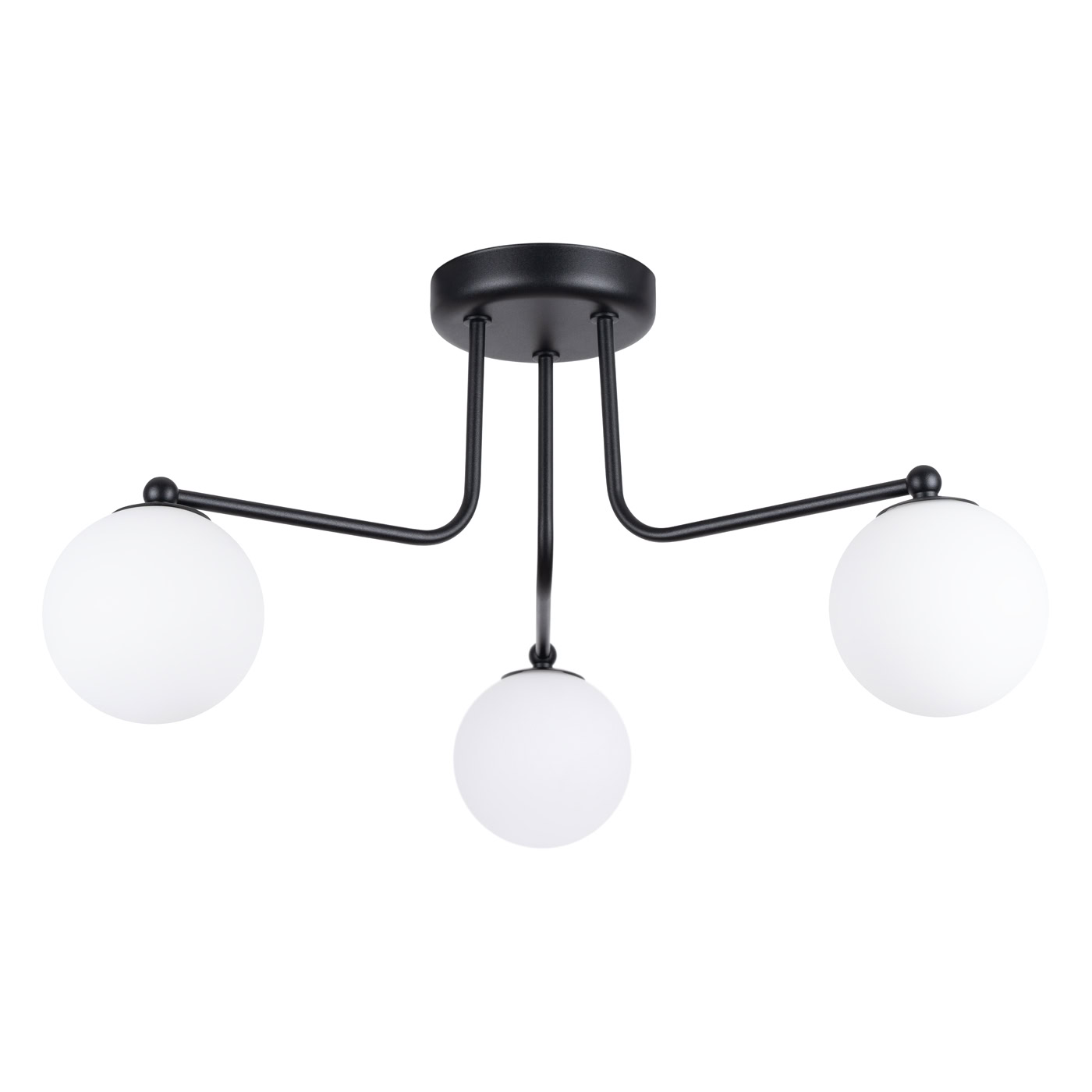 Żyrandol ASTRAL 3 czarny SL.1662 - Sollux Lighting