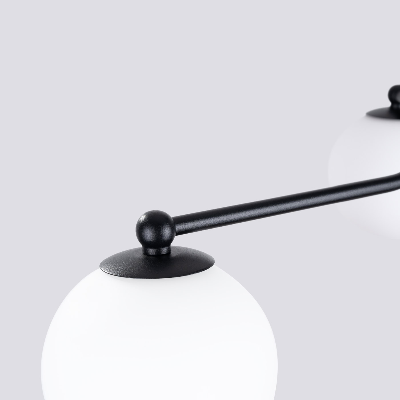 Żyrandol ASTRAL 3 czarny SL.1662 - Sollux Lighting - obrazek 6