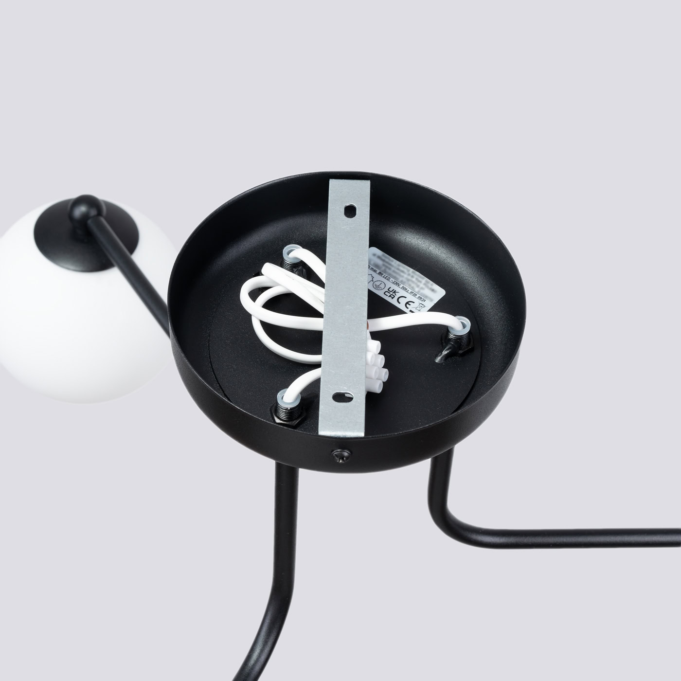 Żyrandol ASTRAL 3 czarny SL.1662 - Sollux Lighting - obrazek 7