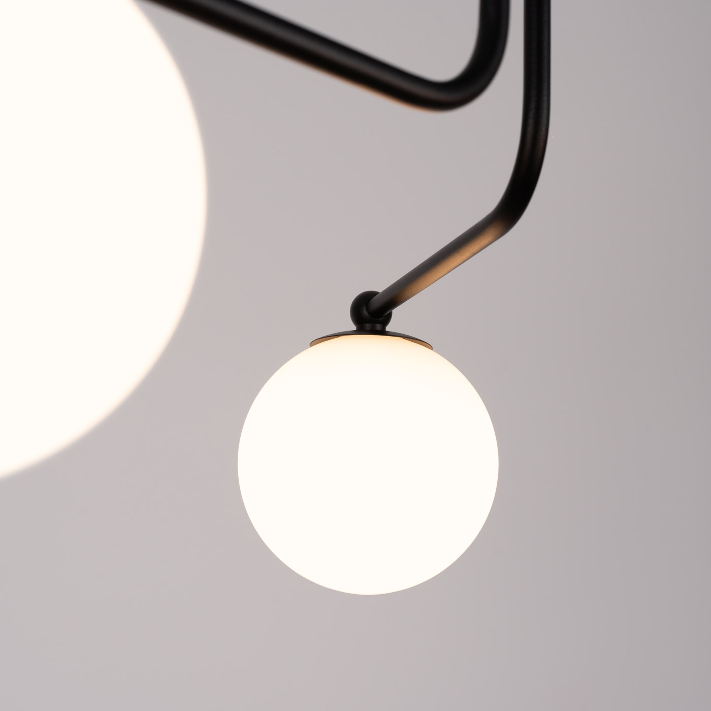 Żyrandol ASTRAL 5 czarny SL.1663 - Sollux Lighting - obrazek 8