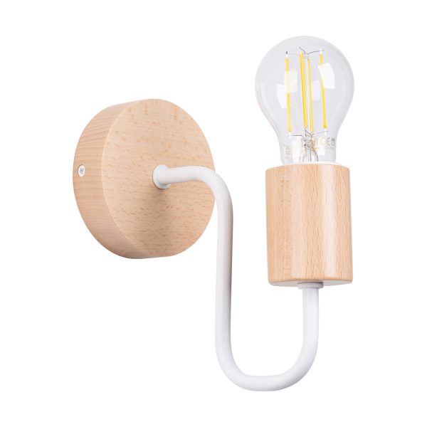 Kinkiet TIMBO Biały SL.1664 - Sollux Lighting