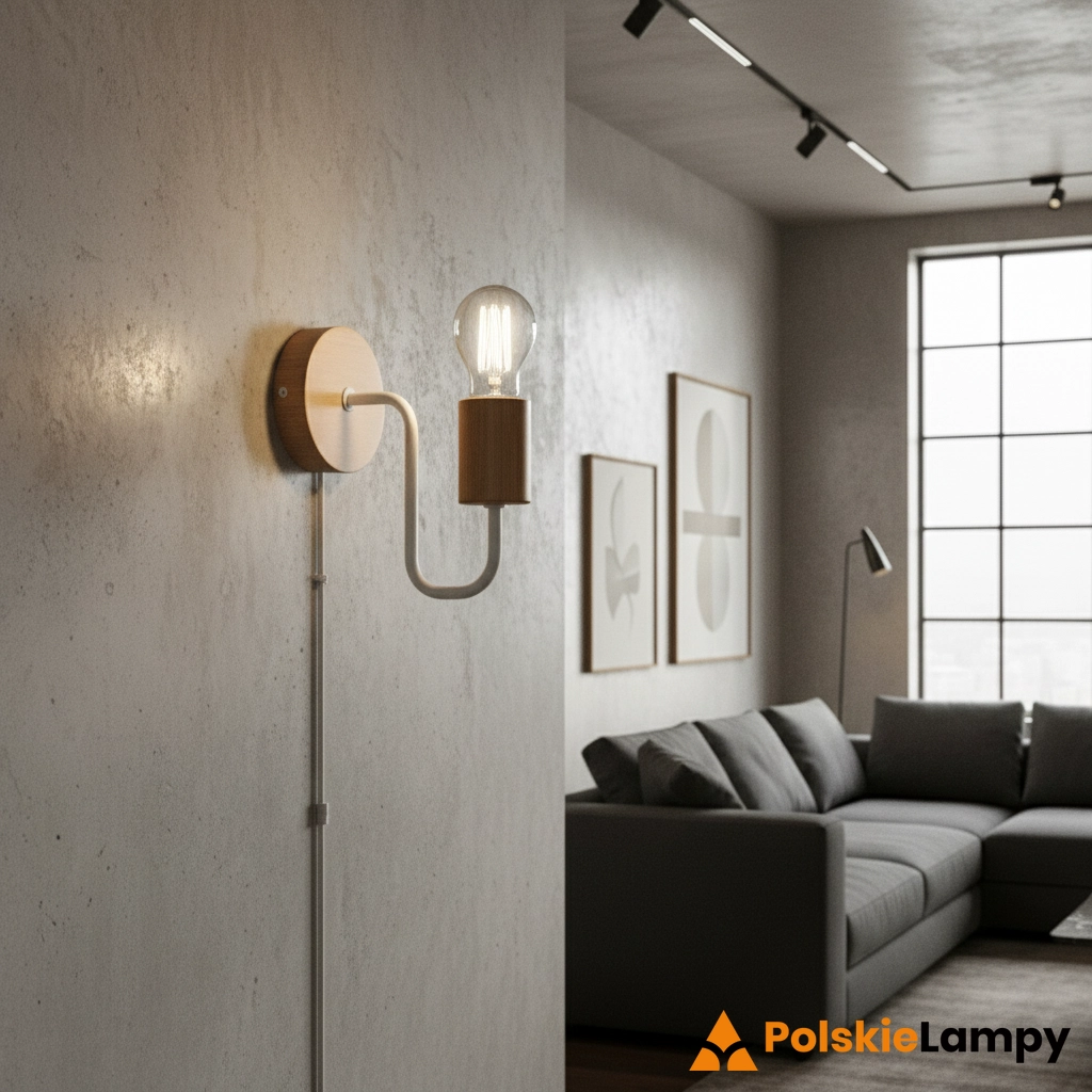 Kinkiet TIMBO Biały SL.1664 - Sollux Lighting - obrazek 2