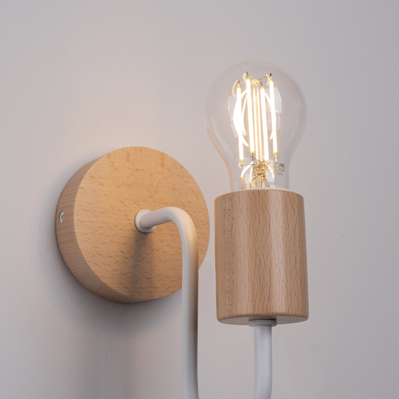 Kinkiet TIMBO Biały SL.1664 - Sollux Lighting - obrazek 8