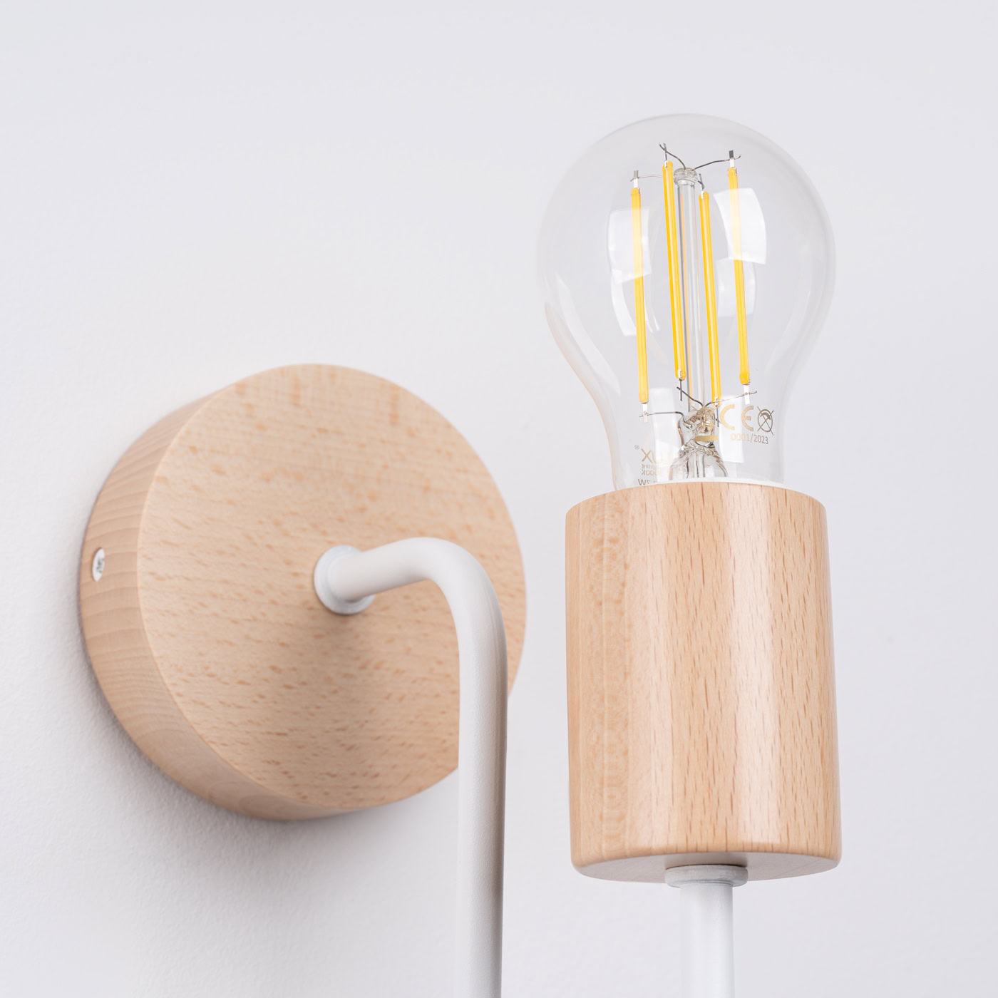 Kinkiet TIMBO Biały SL.1664 - Sollux Lighting - obrazek 9