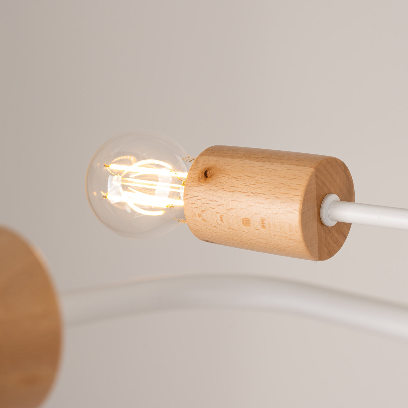 Żyrandol TIMBO 4 Biały SL.1665 - Sollux Lighting - obrazek 6