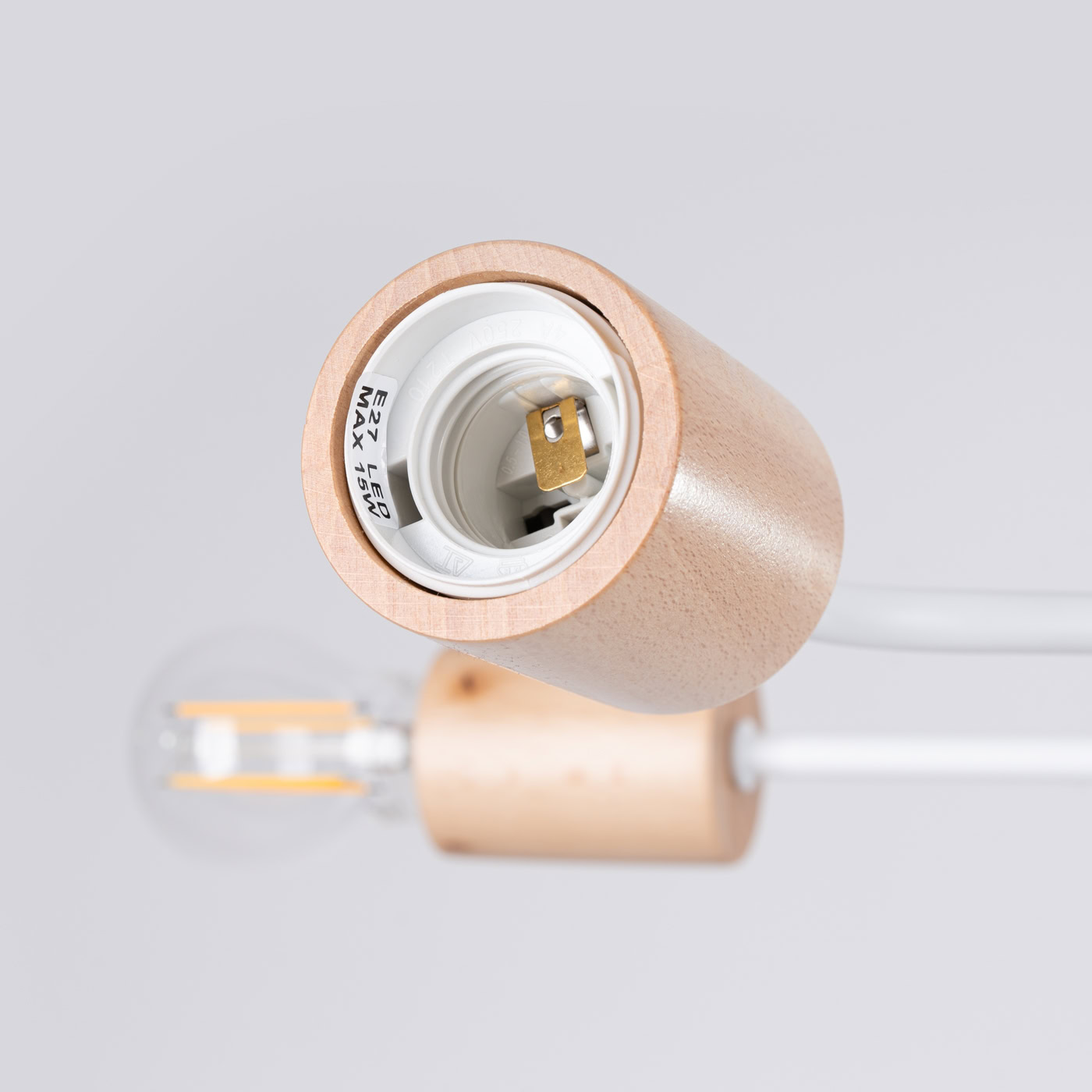 Żyrandol TIMBO 6 Biały SL.1666 - Sollux Lighting - obrazek 6