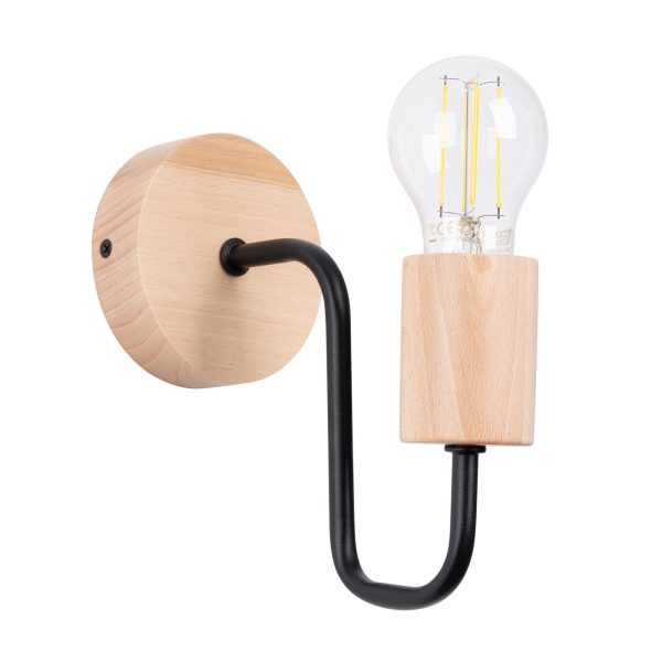 Kinkiet TIMBO czarny SL.1668 - Sollux Lighting