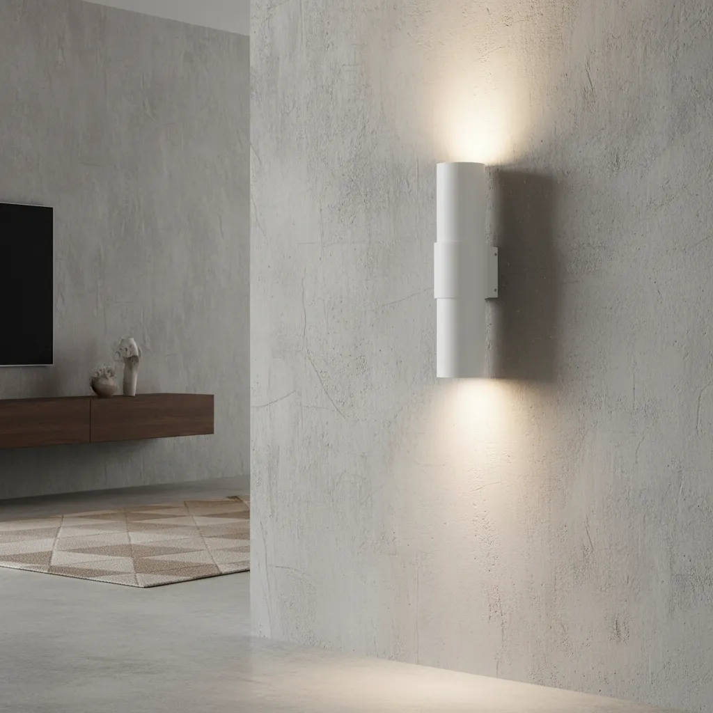 Kinkiet FLASH 2 Biały SL.1674 - Sollux Lighting - obrazek 2