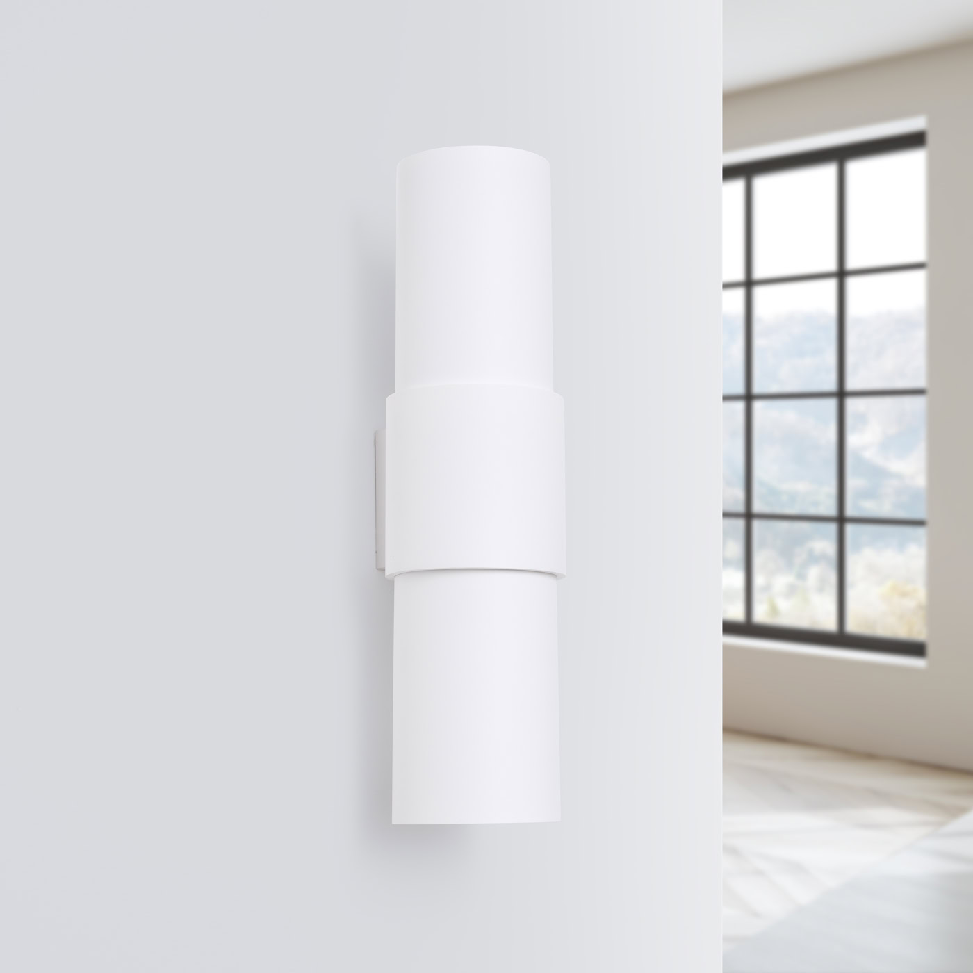 Kinkiet FLASH 2 Biały SL.1674 - Sollux Lighting - obrazek 3