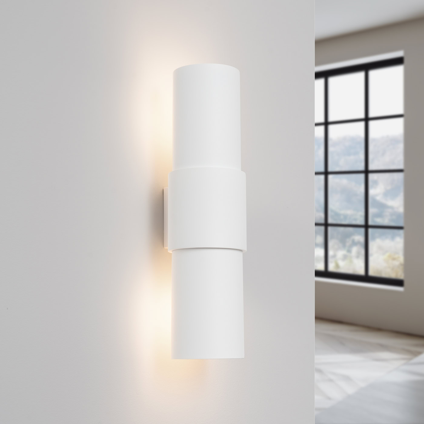 Kinkiet FLASH 2 Biały SL.1674 - Sollux Lighting - obrazek 4