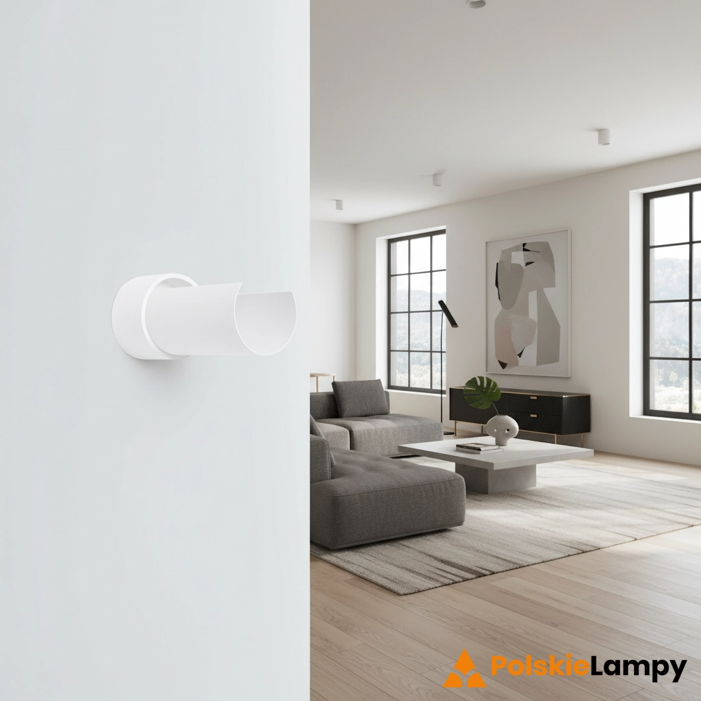 Kinkiet FLASH Biały SL.1676 - Sollux Lighting - obrazek 2