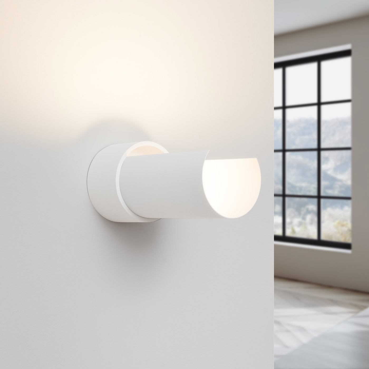 Kinkiet FLASH Biały SL.1676 - Sollux Lighting - obrazek 4