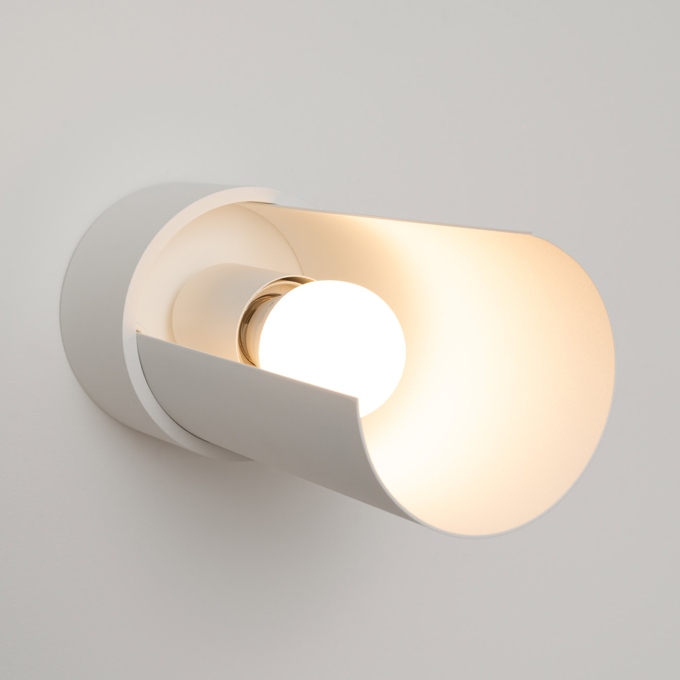 Kinkiet FLASH Biały SL.1676 - Sollux Lighting - obrazek 6