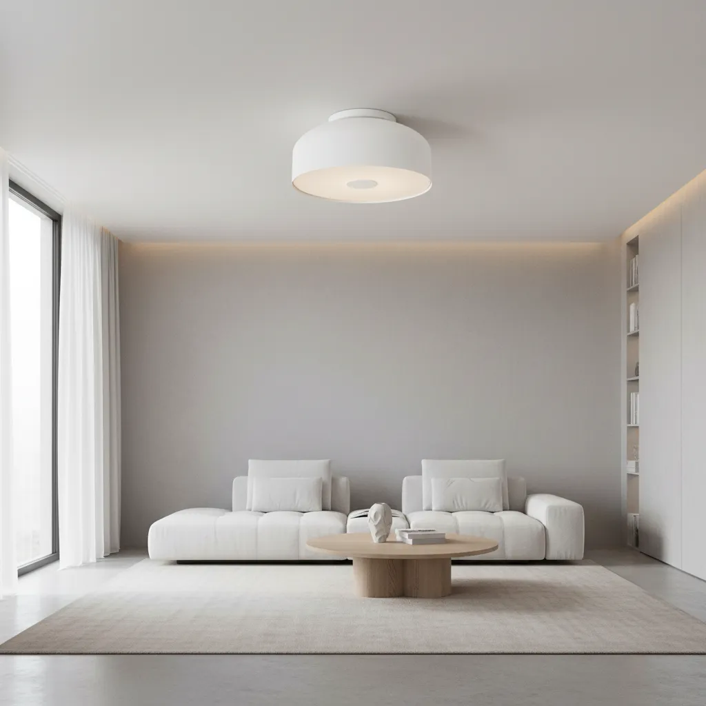 Plafon OMIQ biały SL.1677 - Sollux Lighting - obrazek 2