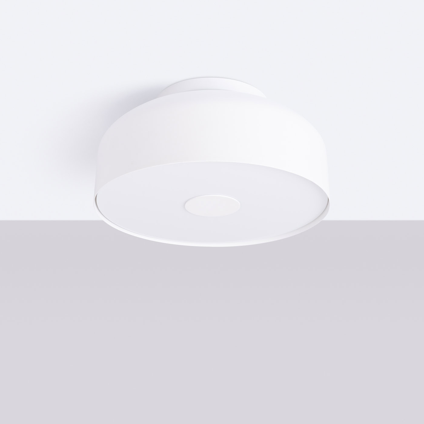 Plafon OMIQ biały SL.1677 - Sollux Lighting - obrazek 3