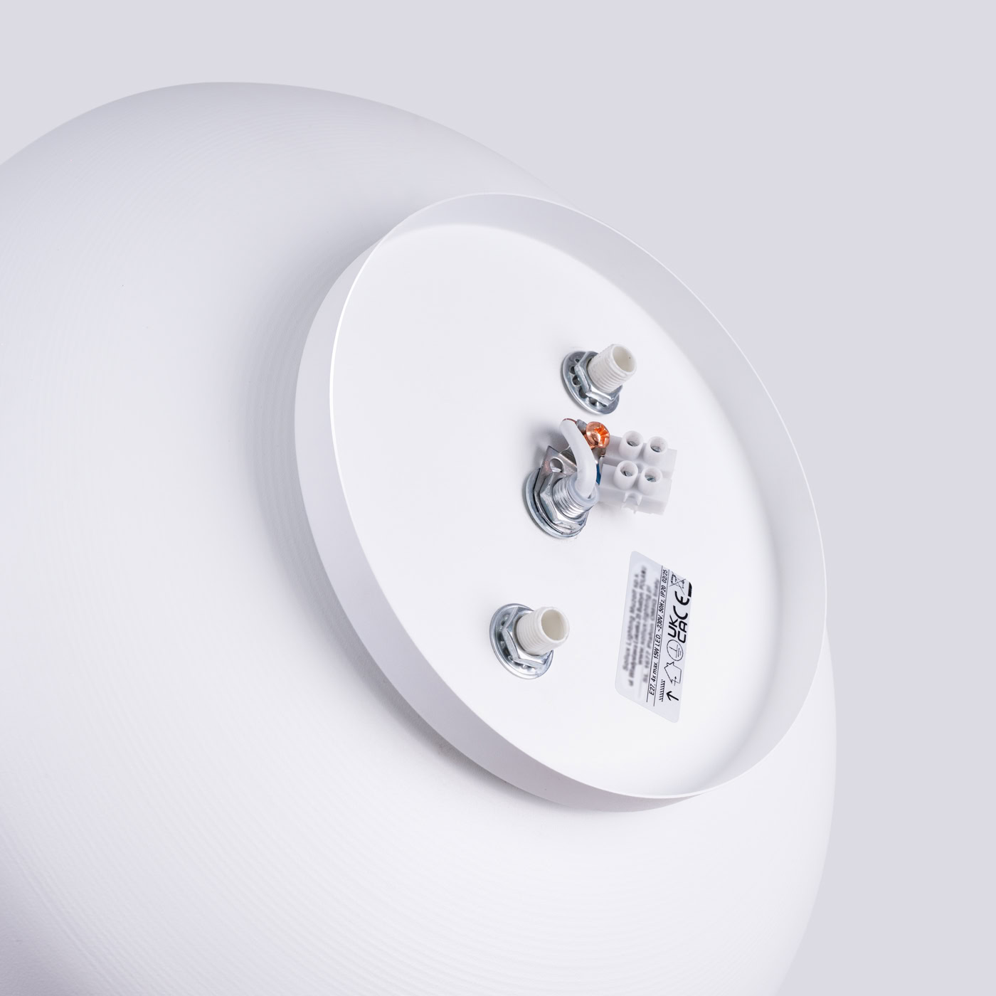 Plafon OMIQ biały SL.1677 - Sollux Lighting - obrazek 7