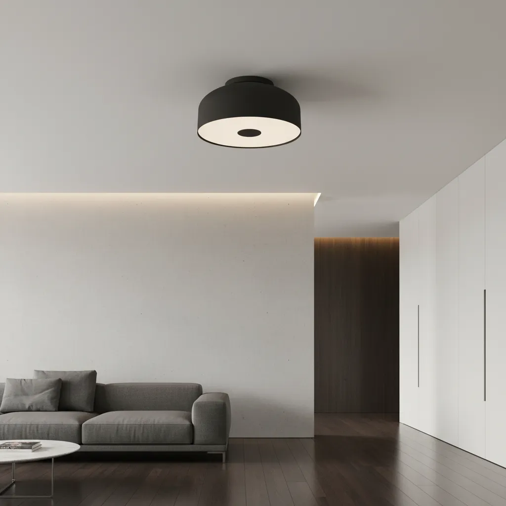 Plafon OMIQ czarny SL.1678 - Sollux Lighting - obrazek 2