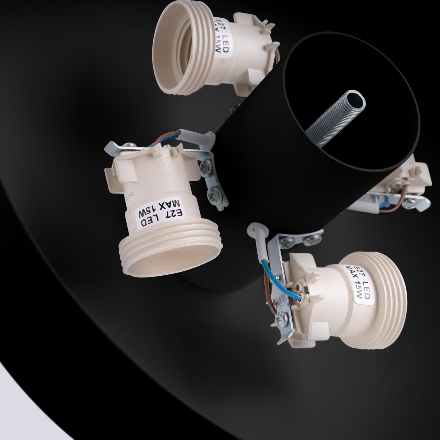 Plafon OMIQ czarny SL.1678 - Sollux Lighting - obrazek 8