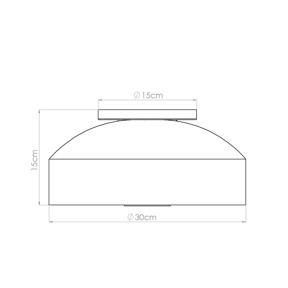 Plafon OMIQ czarny SL.1678 - Sollux Lighting - obrazek 9