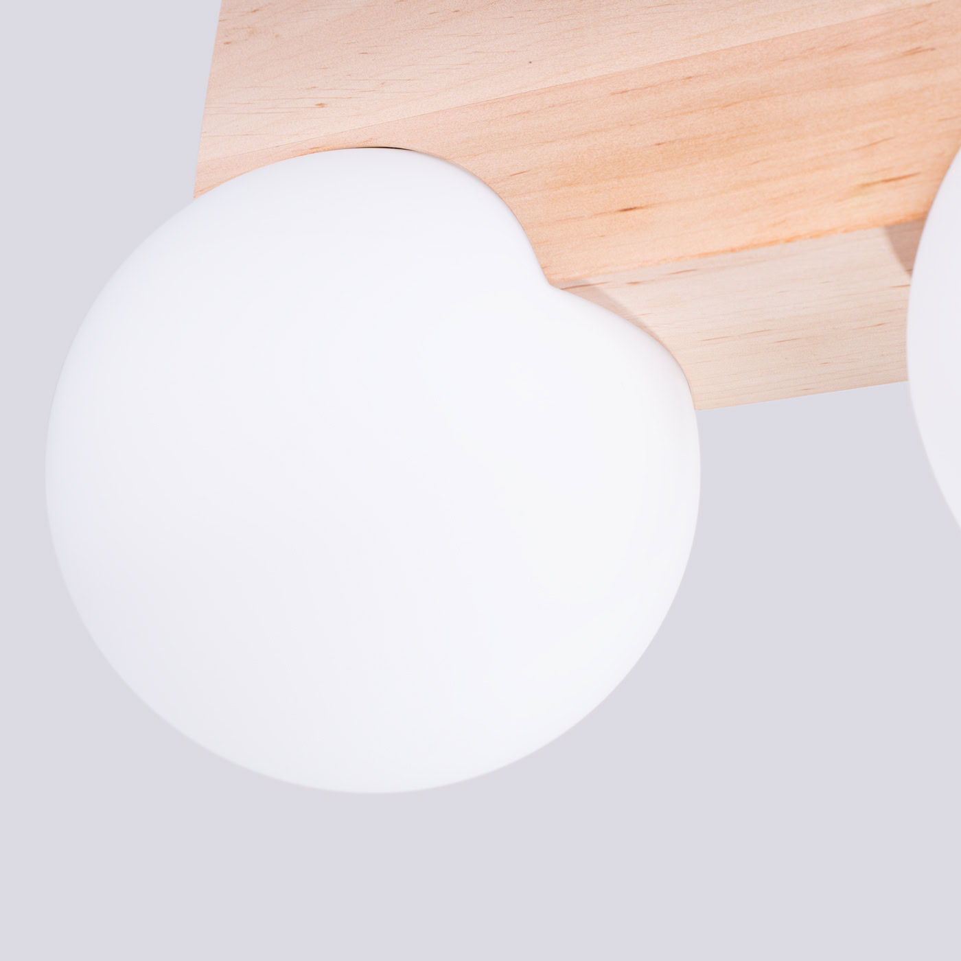 Plafon BULBO 2 naturalne drewno SL.1683 - Sollux Lighting - obrazek 6