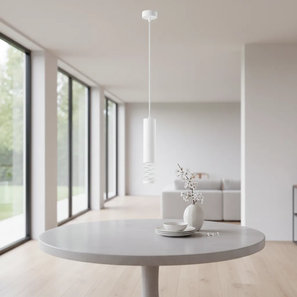 Lampa wisząca LAMI 1 biały SL.1686 - Sollux Lighting - obrazek 2