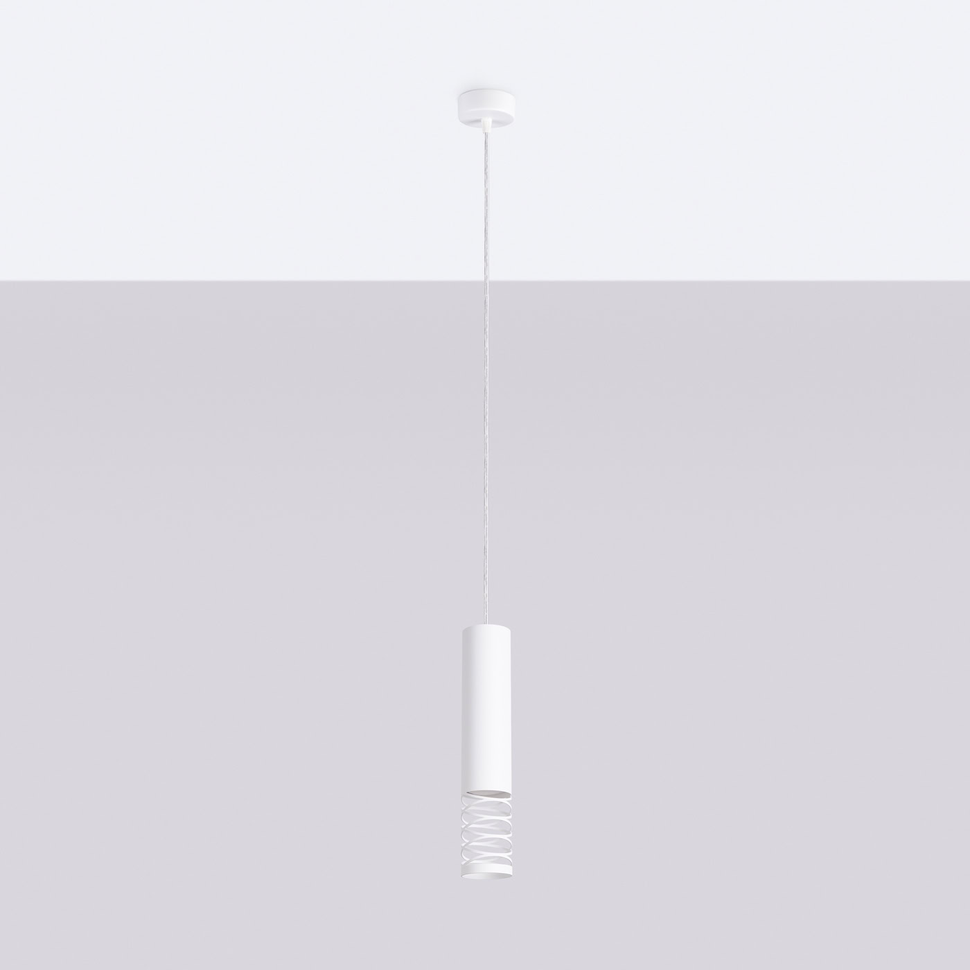 Lampa wisząca LAMI 1 biały SL.1686 - Sollux Lighting - obrazek 3