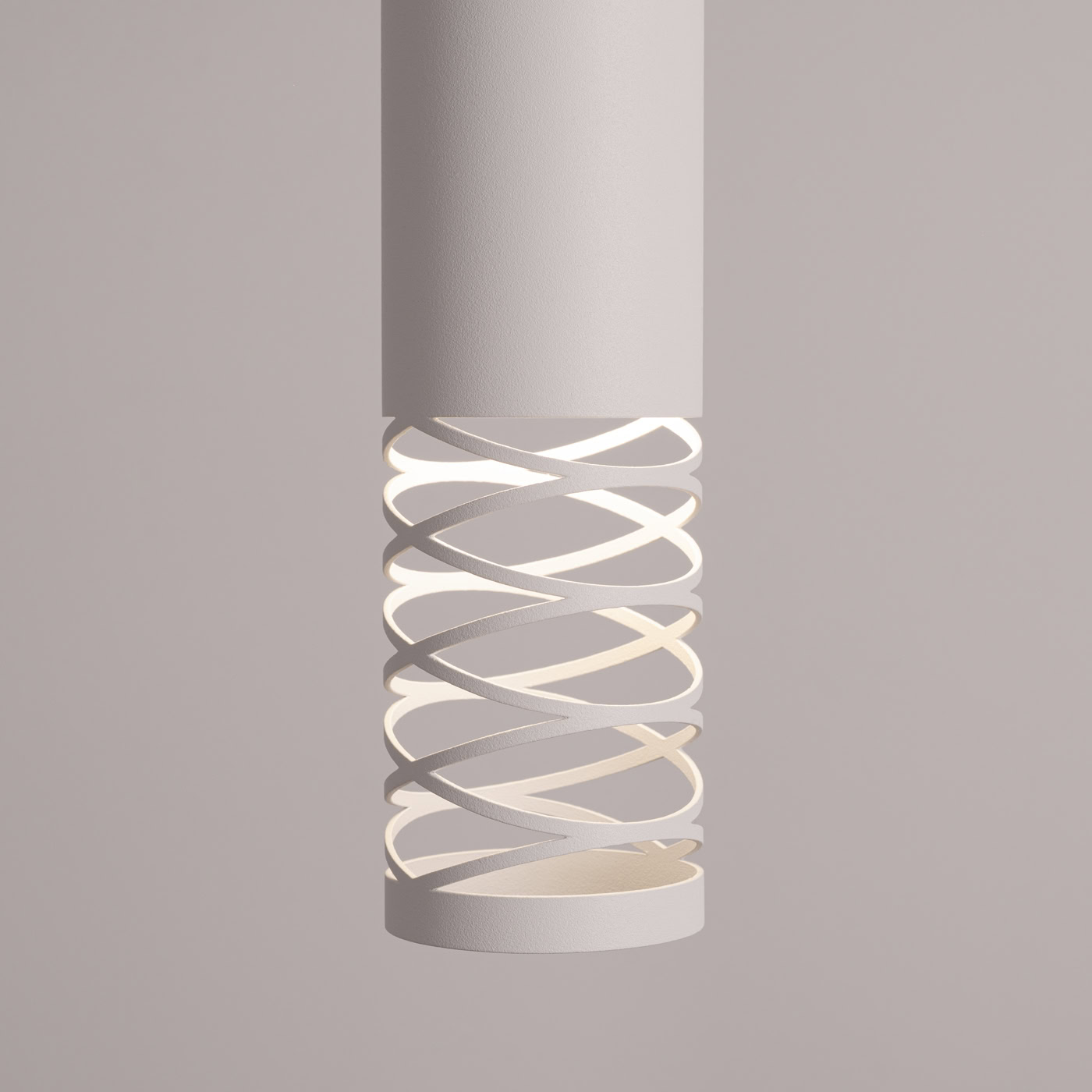 Lampa wisząca LAMI 1 biały SL.1686 - Sollux Lighting - obrazek 5