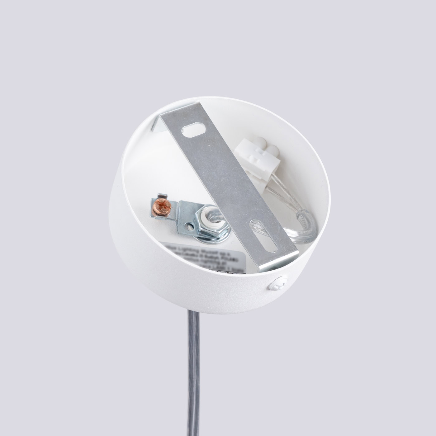 Lampa wisząca LAMI 1 biały SL.1686 - Sollux Lighting - obrazek 10