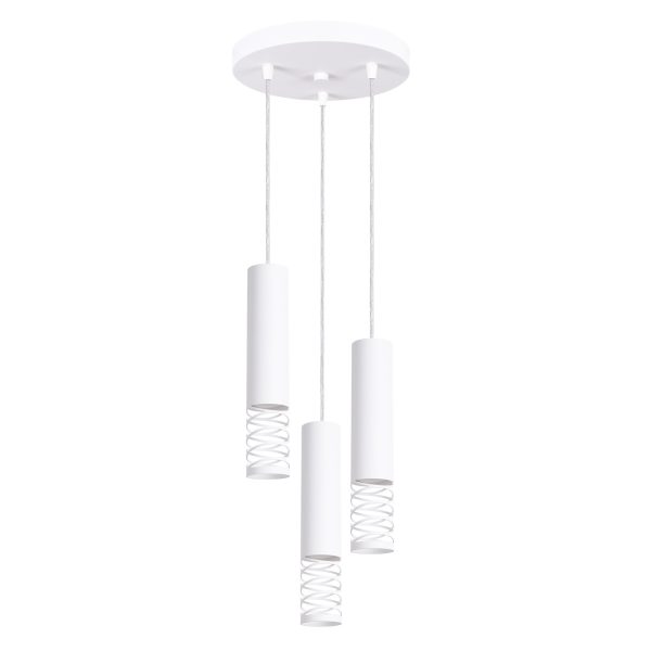 Lampa wisząca LAMI 3P biały SL.1689 - Sollux Lighting