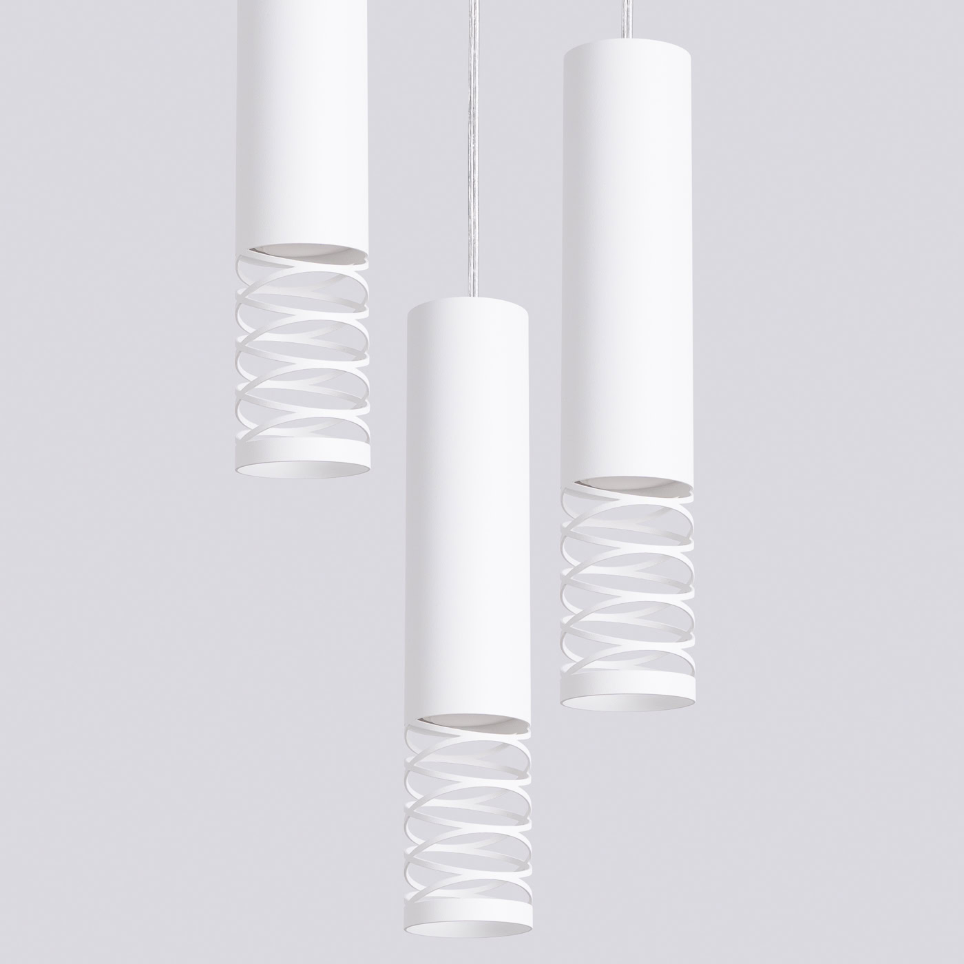 Lampa wisząca LAMI 3P biały SL.1689 - Sollux Lighting - obrazek 5