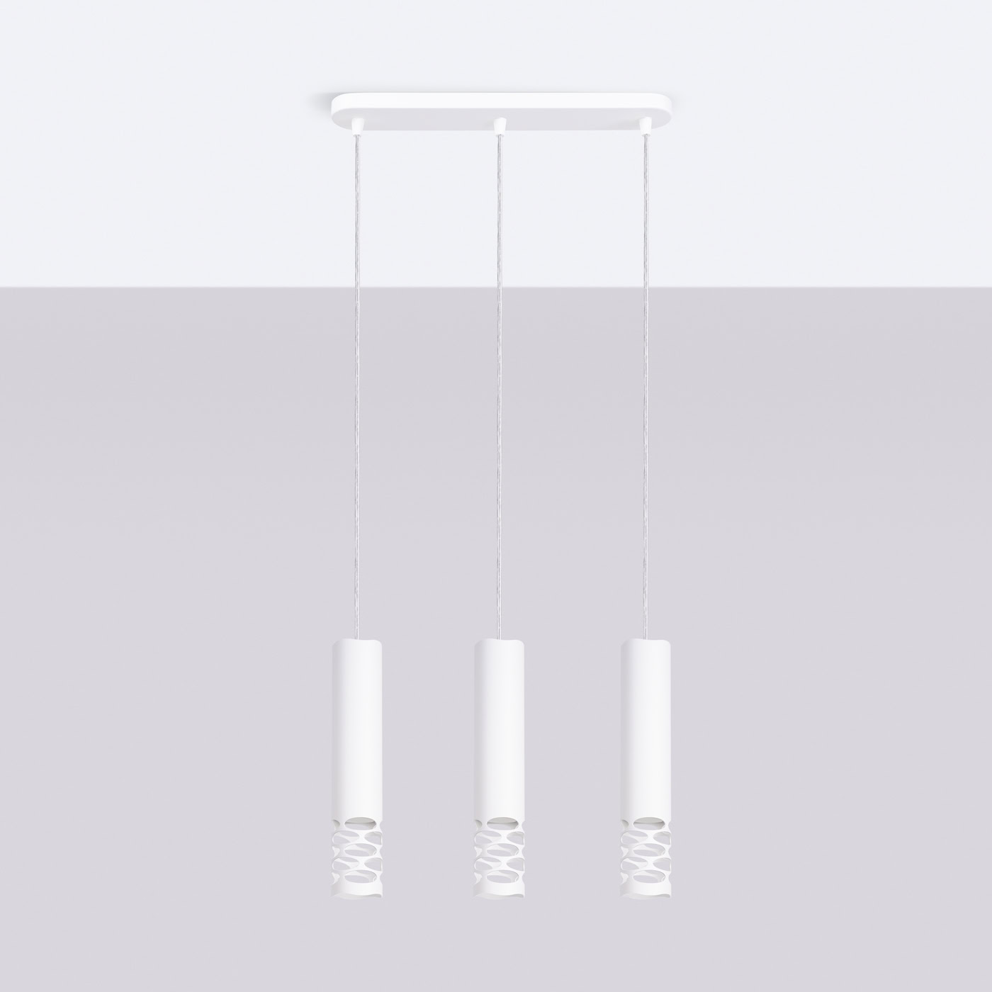 Lampa wisząca LIRO 3L biały SL.1693 - Sollux Lighting - obrazek 3