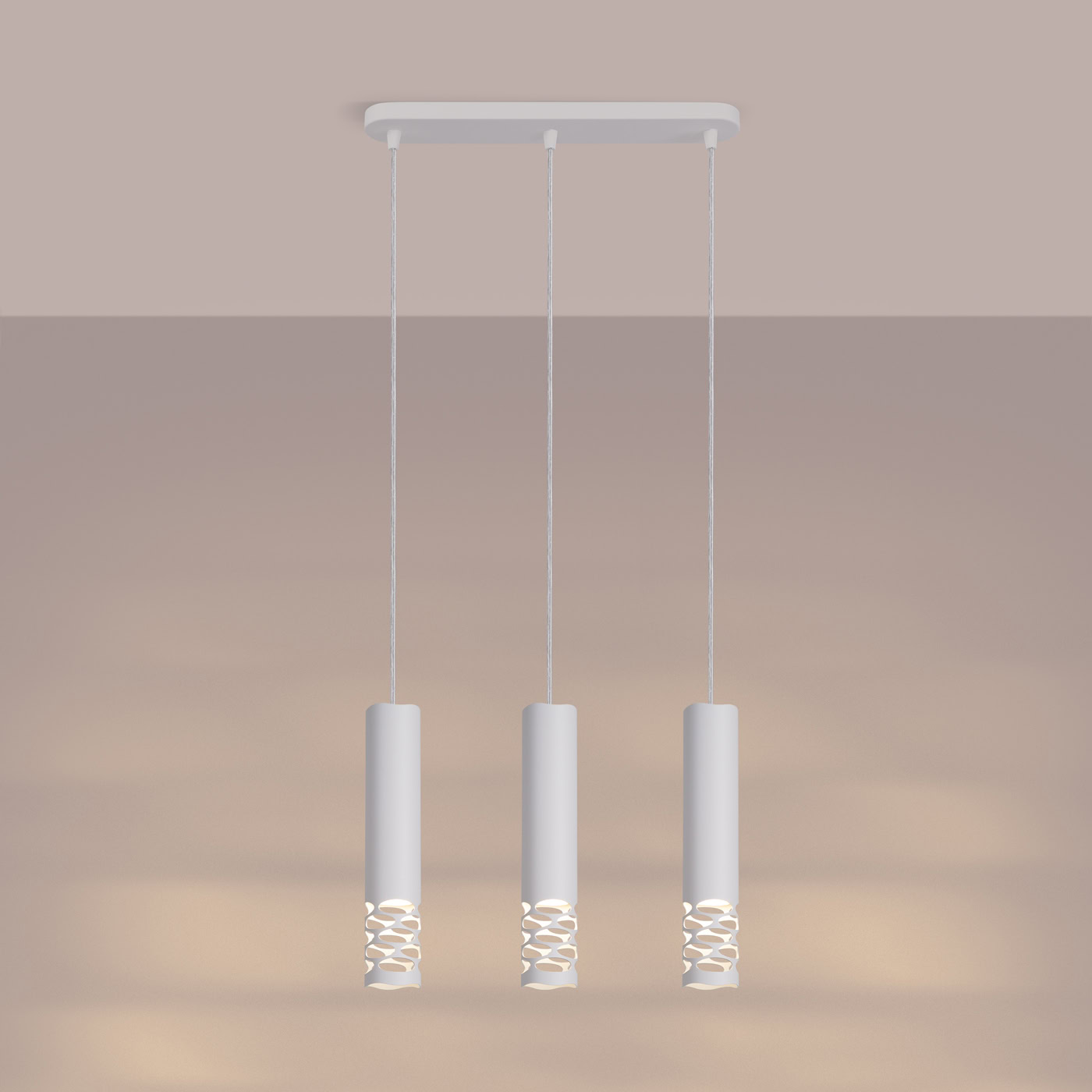 Lampa wisząca LIRO 3L biały SL.1693 - Sollux Lighting - obrazek 4
