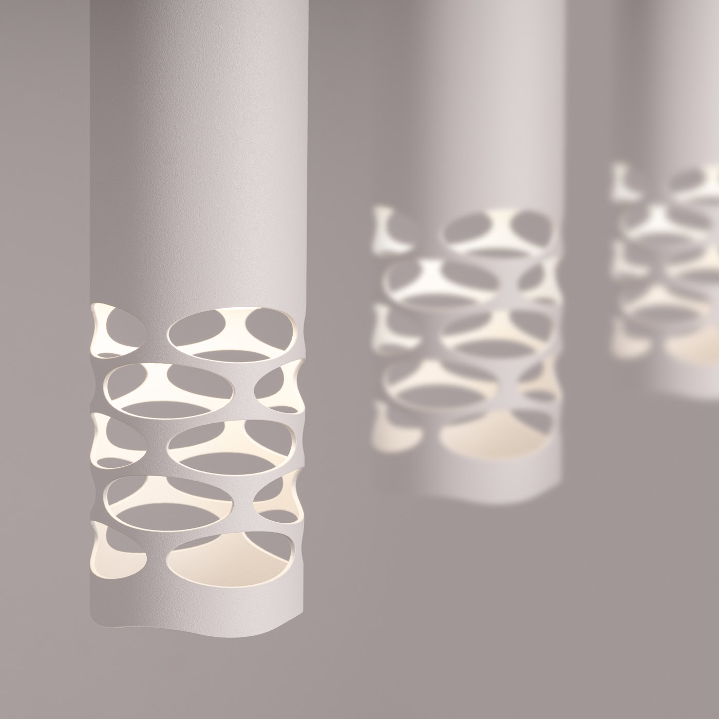 Lampa wisząca LIRO 3L biały SL.1693 - Sollux Lighting - obrazek 5