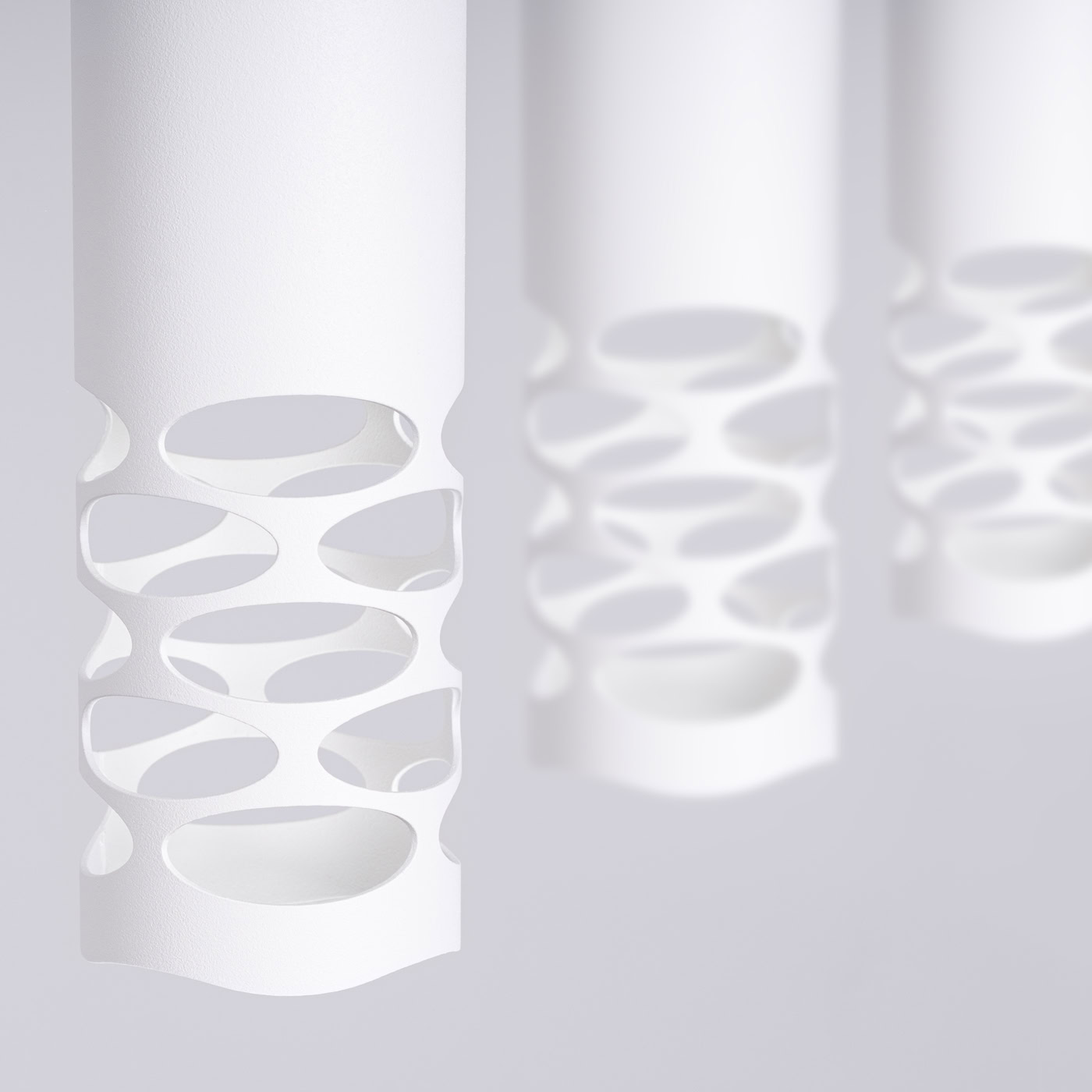 Lampa wisząca LIRO 3L biały SL.1693 - Sollux Lighting - obrazek 6