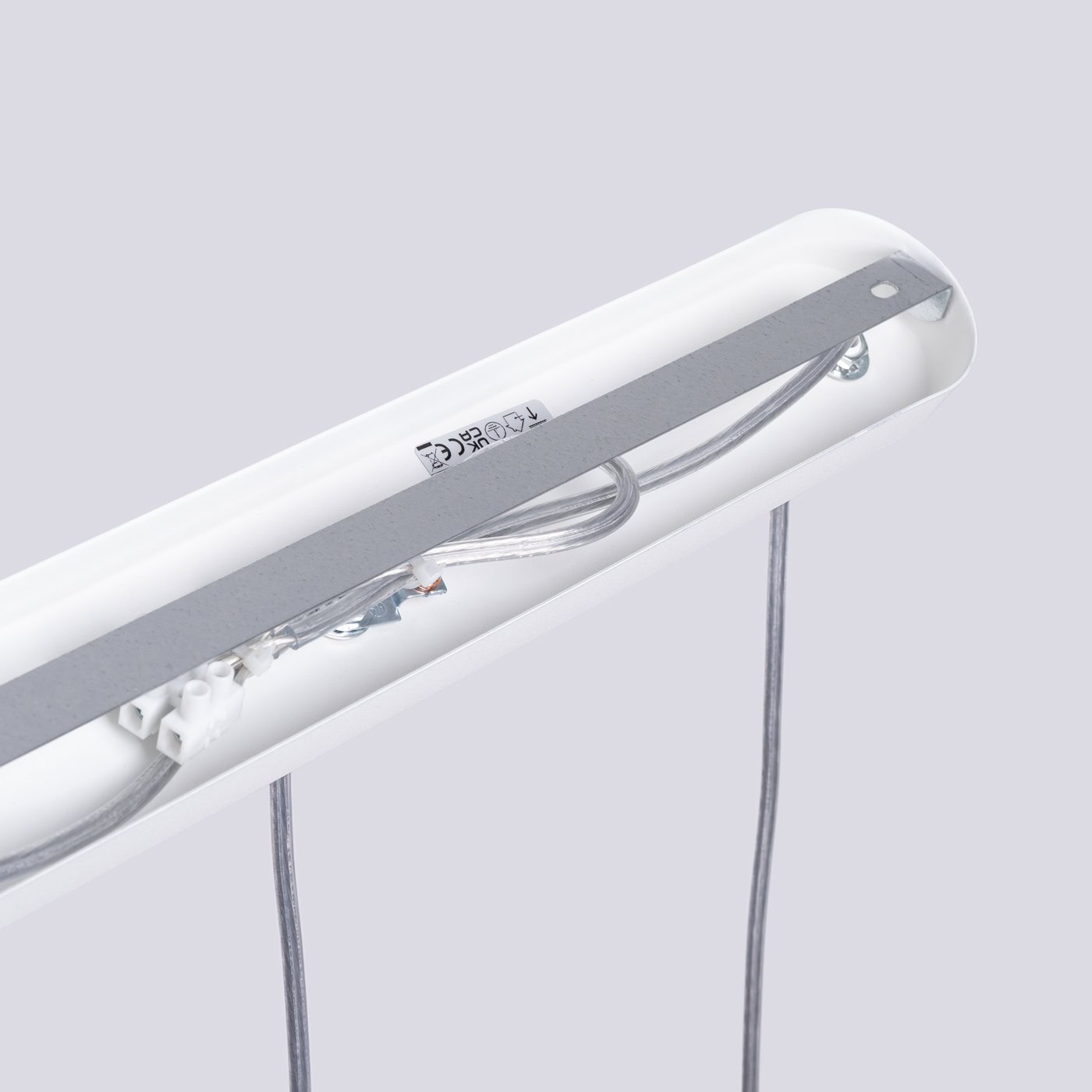 Lampa wisząca LIRO 3L biały SL.1693 - Sollux Lighting - obrazek 8