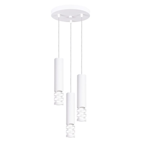Lampa wisząca LIRO 3P biały SL.1694 - Sollux Lighting