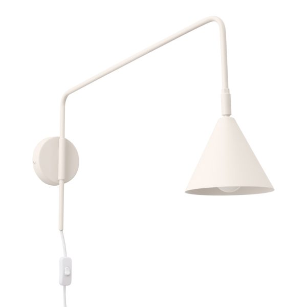 Kinkiet NOX beżowy SL.1699 - Sollux Lighting