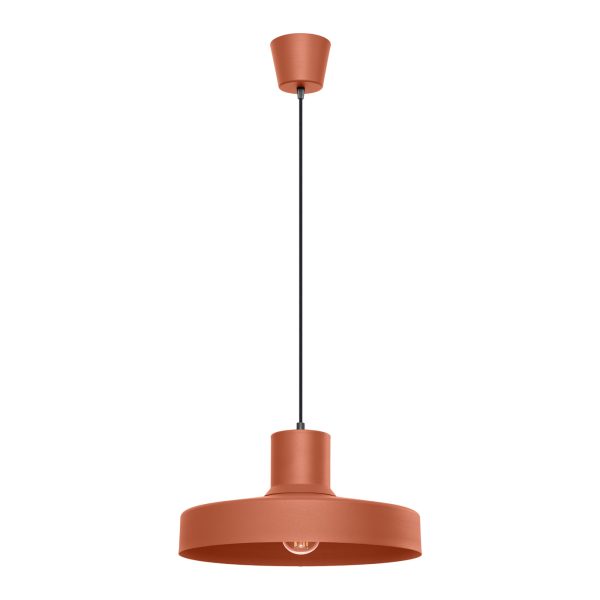 Lampa wisząca BILO ochra czerwona SL.1706 - Sollux Lighting
