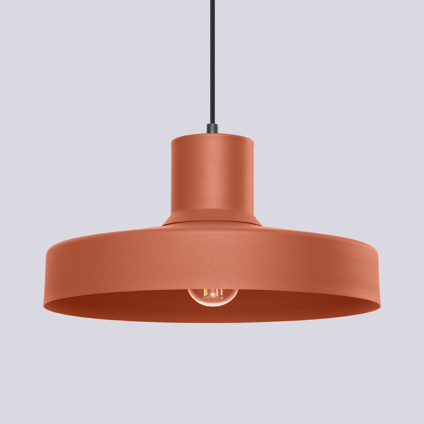 Lampa wisząca BILO ochra czerwona SL.1706 - Sollux Lighting - obrazek 6