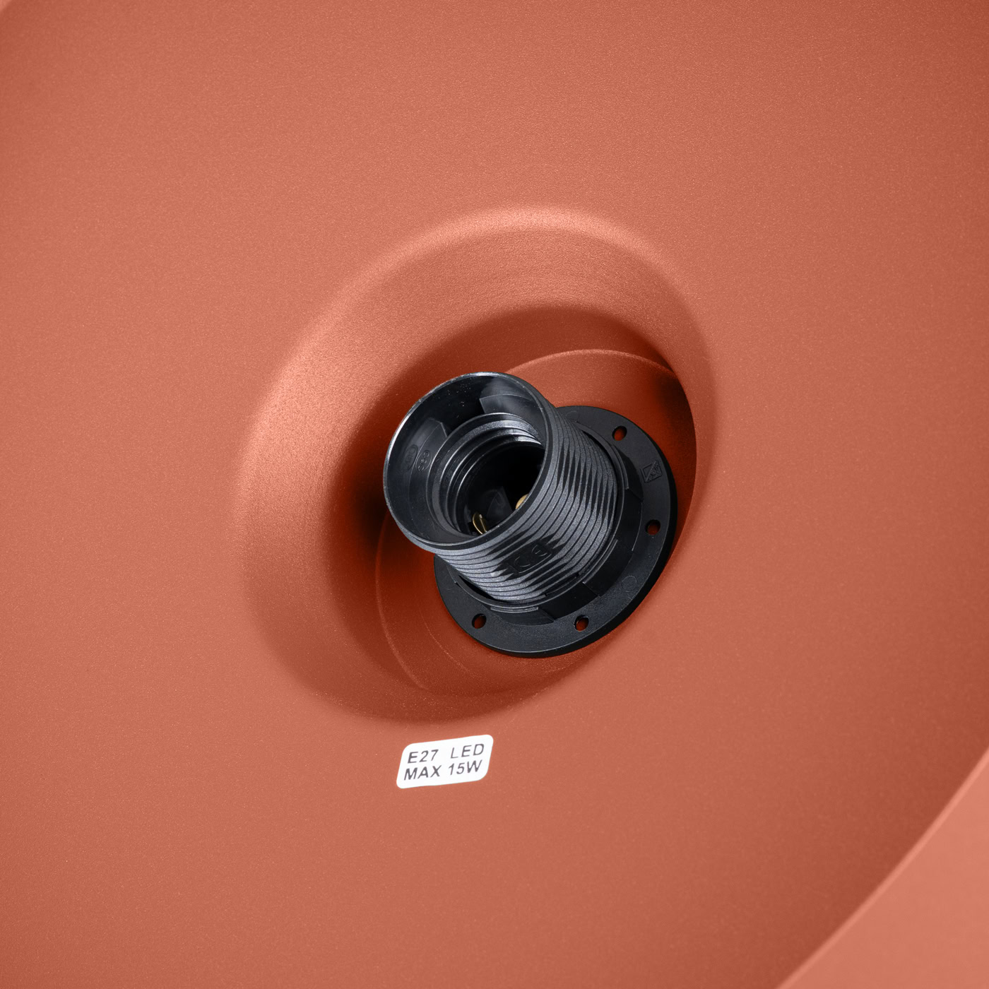 Lampa wisząca BILO ochra czerwona SL.1706 - Sollux Lighting - obrazek 9